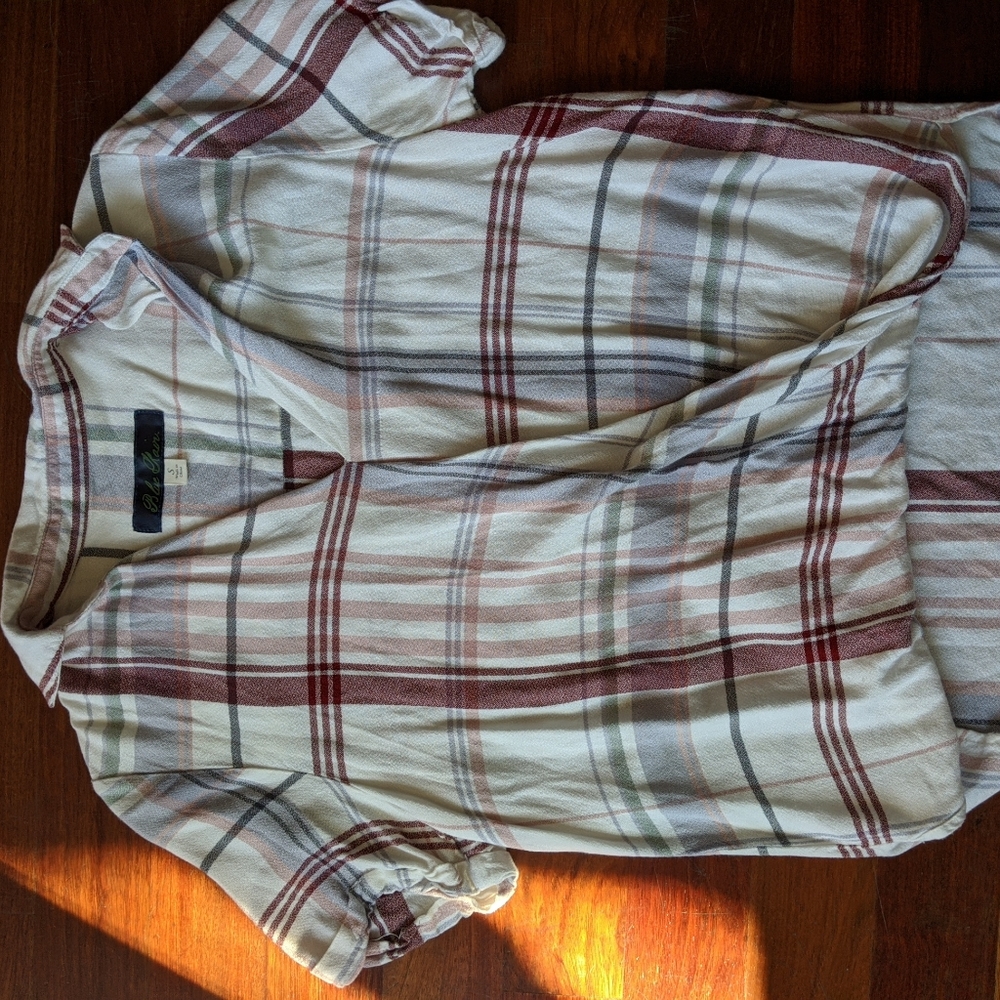 Stripped, multi-colored blouse